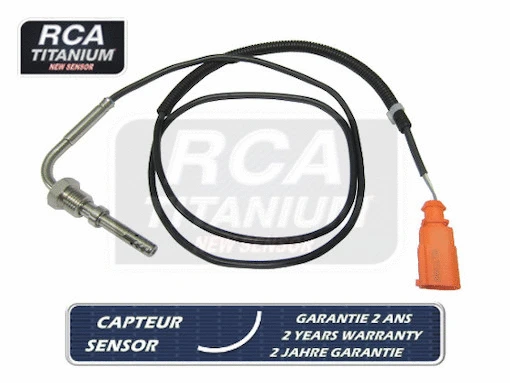 Capteur, température des gaz RCA FRANCE RCAT18