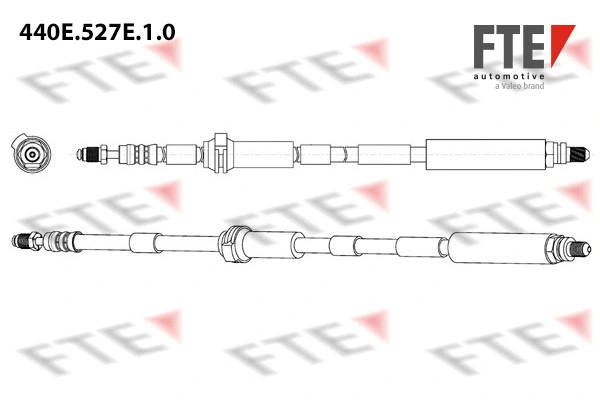 Flexible de frein FTE 9240632