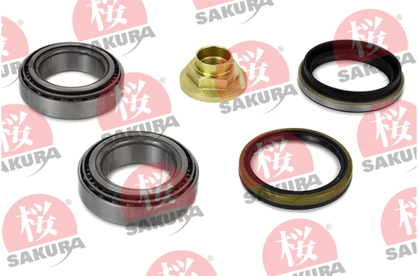 Kit de roulements de roue SAKURA 4108832