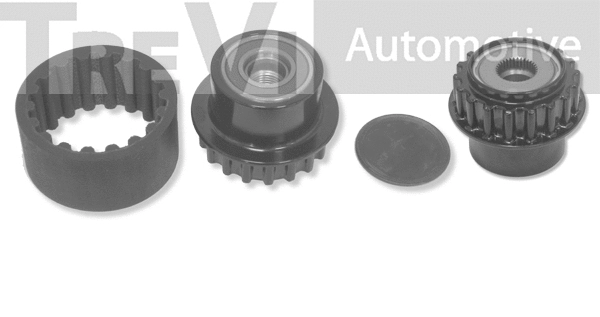 Poulie roue libre, alternateur TREVI AUTOMOTIVE AP1239