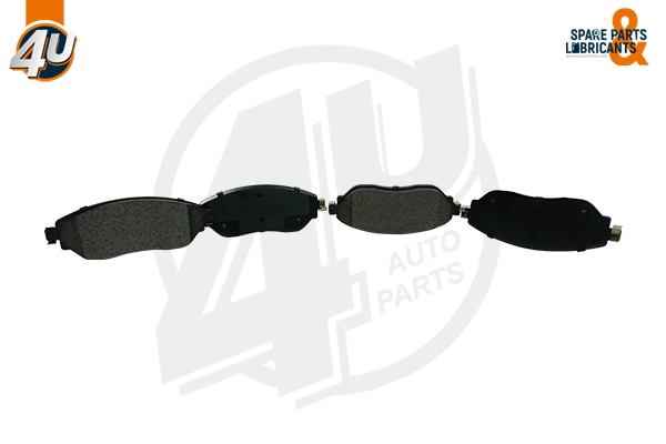 Kit de plaquettes de frein, frein à disque 4U Autoparts 22636RN