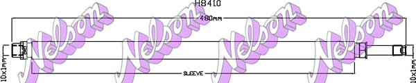 Flexible de frein KAWE H8410
