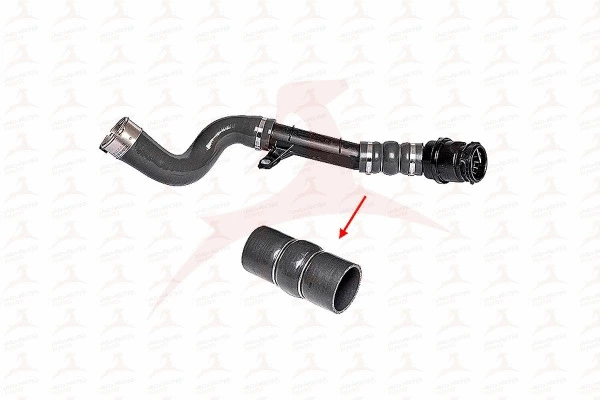 Gaine de suralimentation MEHA AUTOMOTIVE MH52102