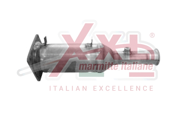 Filtre à particules / à suie, échappement XXLMARMITTEITALIANE CT003
