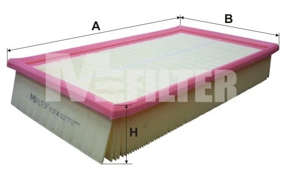Filtre à air MFILTER K 374