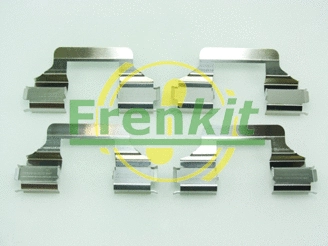 Kit d'accessoires, plaquette de frein à disque FRENKIT 901656