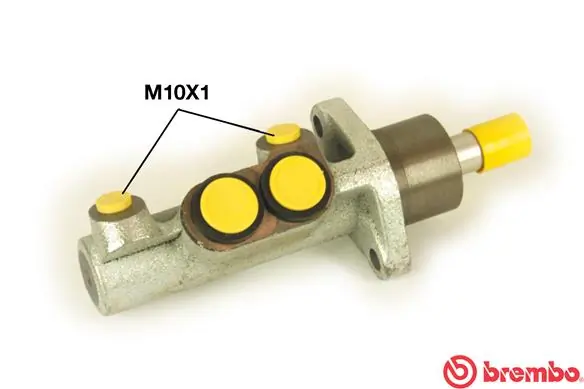 Maître-cylindre de frein BREMBO M 68 004