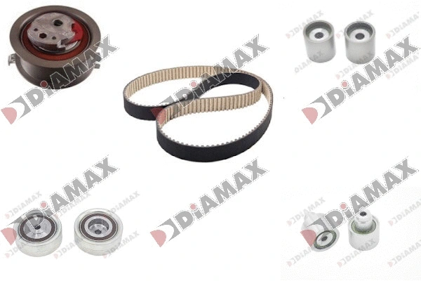 Kit de courroie crantée DIAMAX A6006