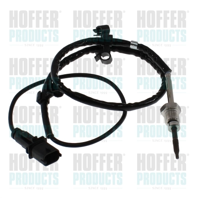 Capteur, température des gaz HOFFER 7452372