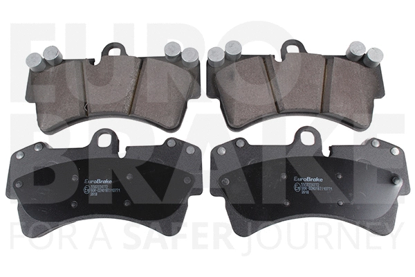 Kit de plaquettes de frein, frein à disque EUROBRAKE 5502224772