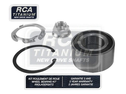 Kit de roulements de roue RCA FRANCE RCAK1010