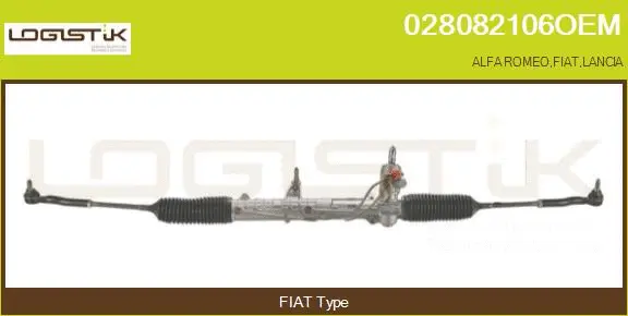 Crémaillère de direction LGK 028082106OEM