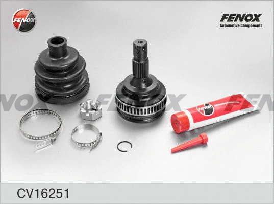 Jeu de joints, arbre de transmission FENOX CV16251