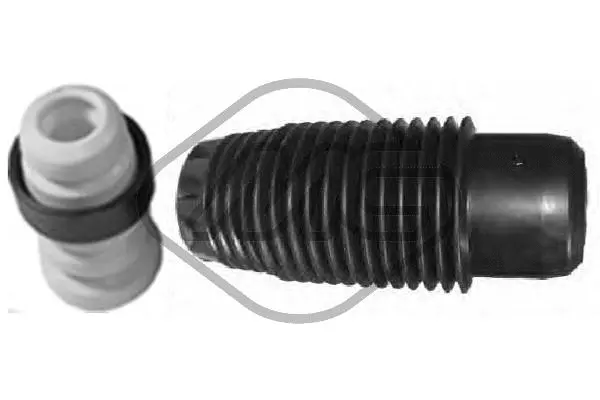 Butée élastique, suspension Metalcaucho 05164