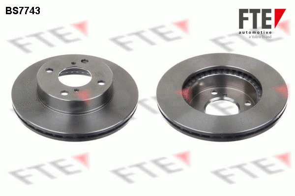 Disque de frein FTE 9072468