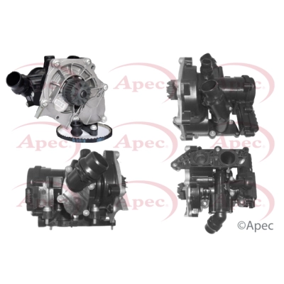 Pompe à eau, refroidissement du moteur APEC AWP1078