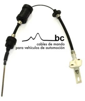 Tirette à câble, commande d'embrayage BECA CABLES 202007
