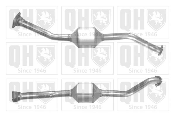 Catalyseur QUINTON HAZELL QCAT80125H