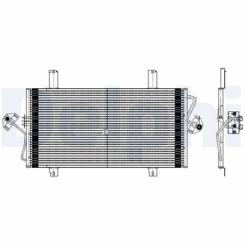 Condenseur, climatisation DELPHI TSP0225535