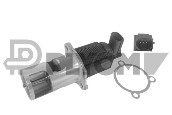Vanne EGR, commande des gaz d'échappement PLYOM P960027