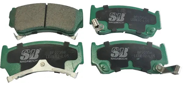 Kit de plaquettes de frein, frein à disque SB BP22356