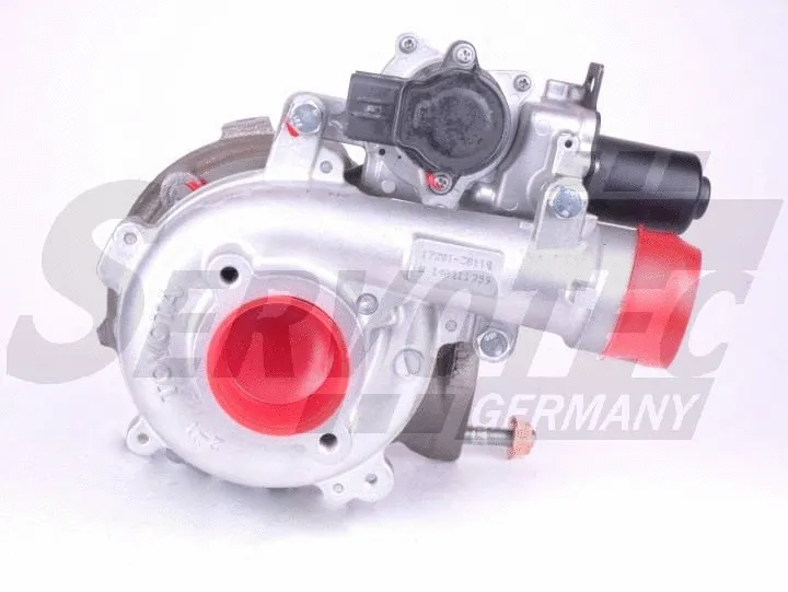 Turbocompresseur, suralimentation Servotec STTC0714