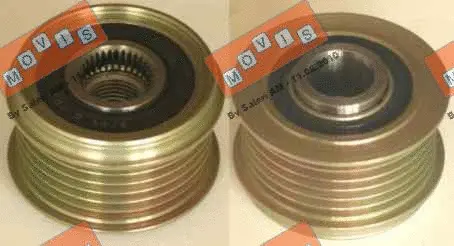 Poulie roue libre, alternateur MOVIS AST3118