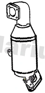 Catalyseur KLARIUS 325225