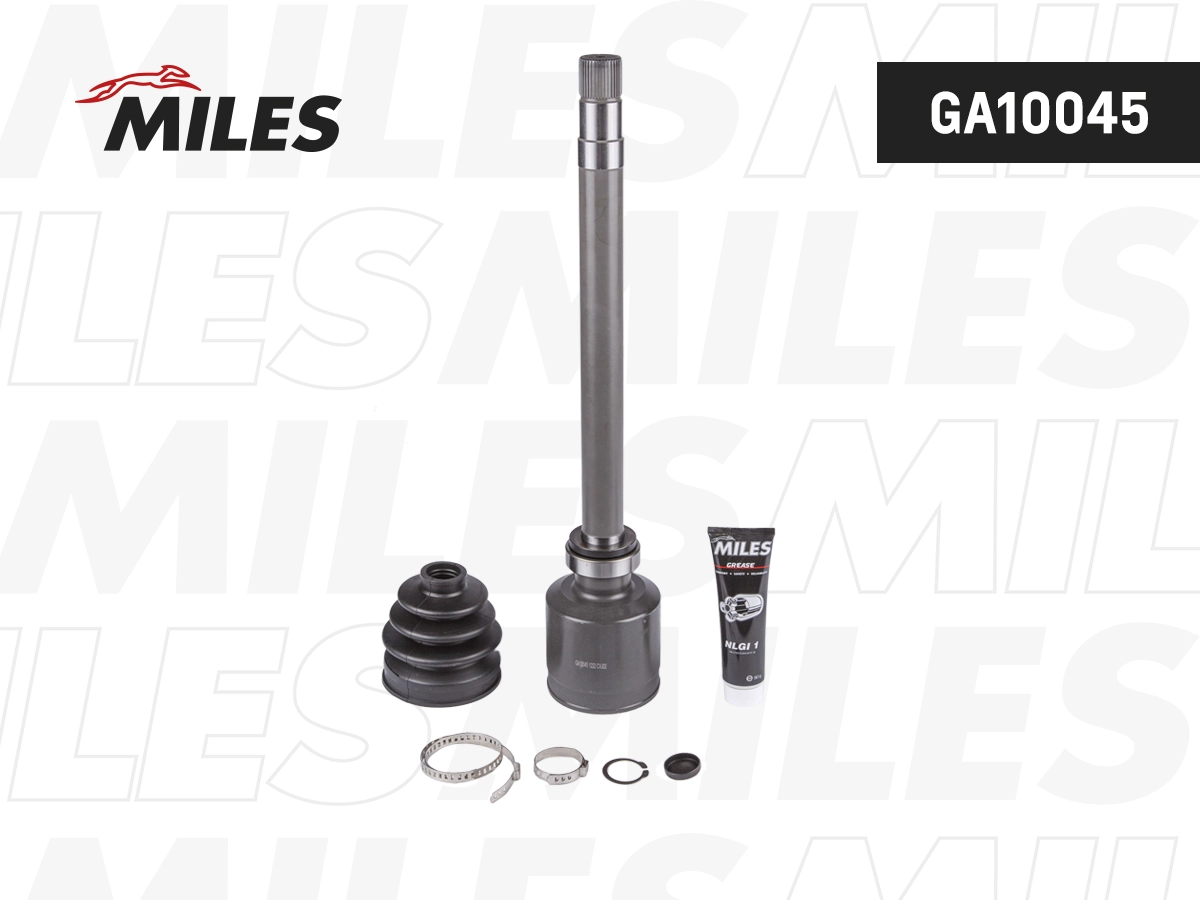 Jeu de joints, arbre de transmission MILES GA10045