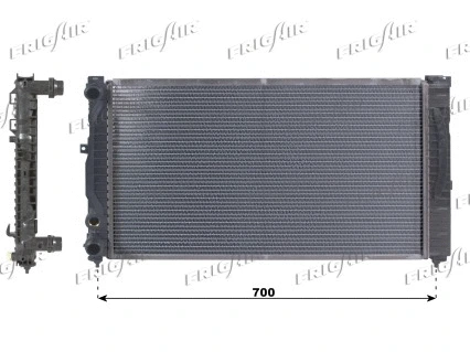 Radiateur, refroidissement du moteur FRIGAIR 0110.2003