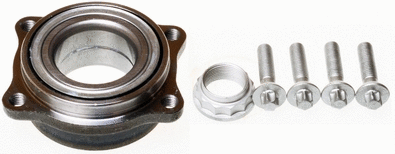 Kit de roulements de roue DENCKERMANN W413347