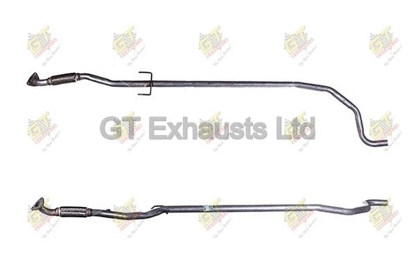 Tuyau d'échappement GT Exhausts GGM561