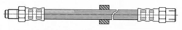 Flexible de frein CEF 511927