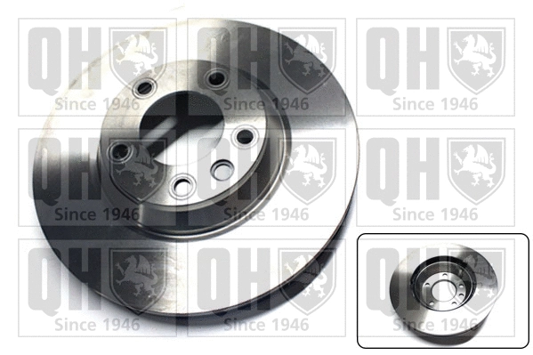 Disque de frein QUINTON HAZELL BDC5476