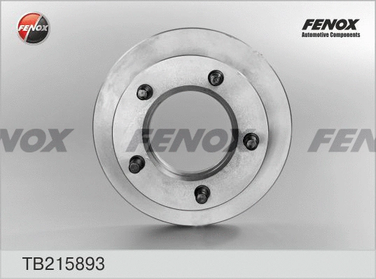 Disque de frein FENOX TB215893