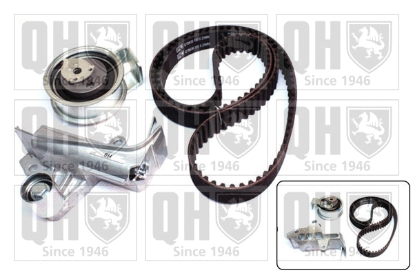 Kit de courroie crantée QUINTON HAZELL QBK642
