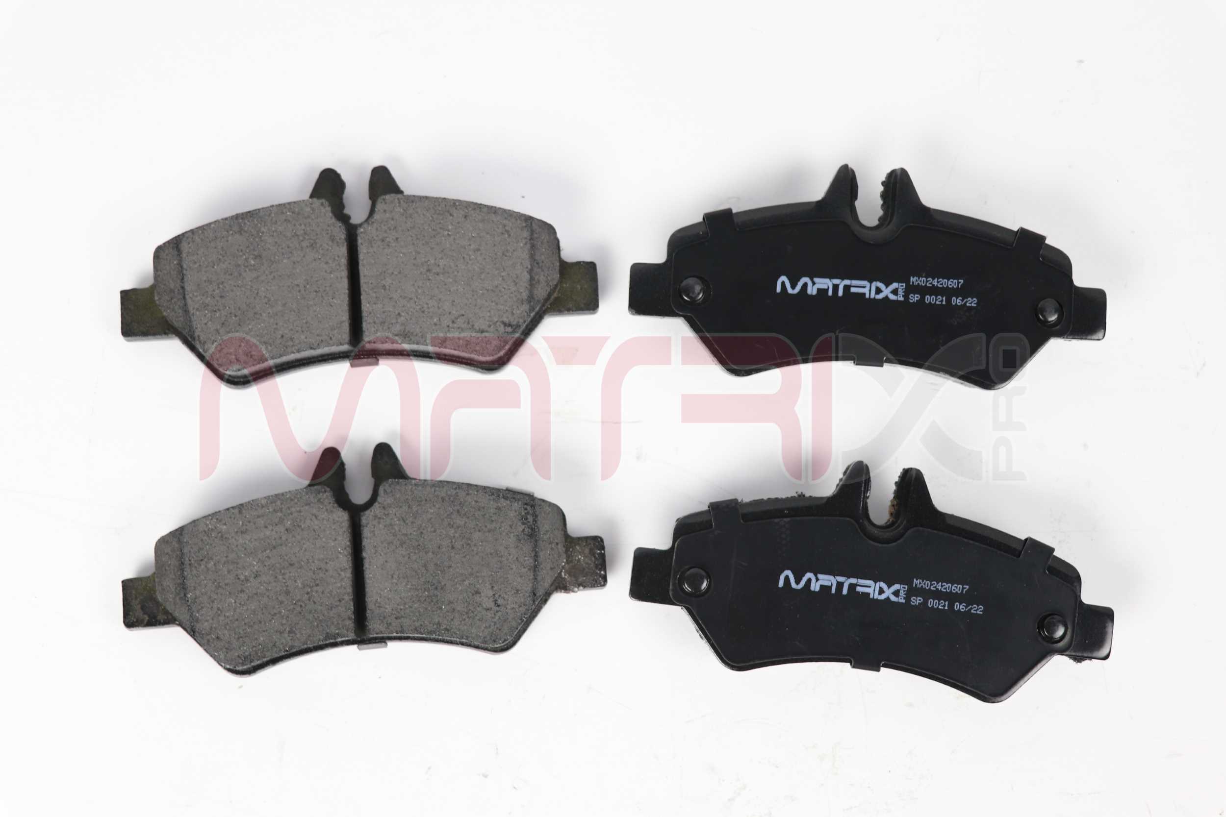 Kit de plaquettes de frein, frein à disque MATRIX PRO MX02420607