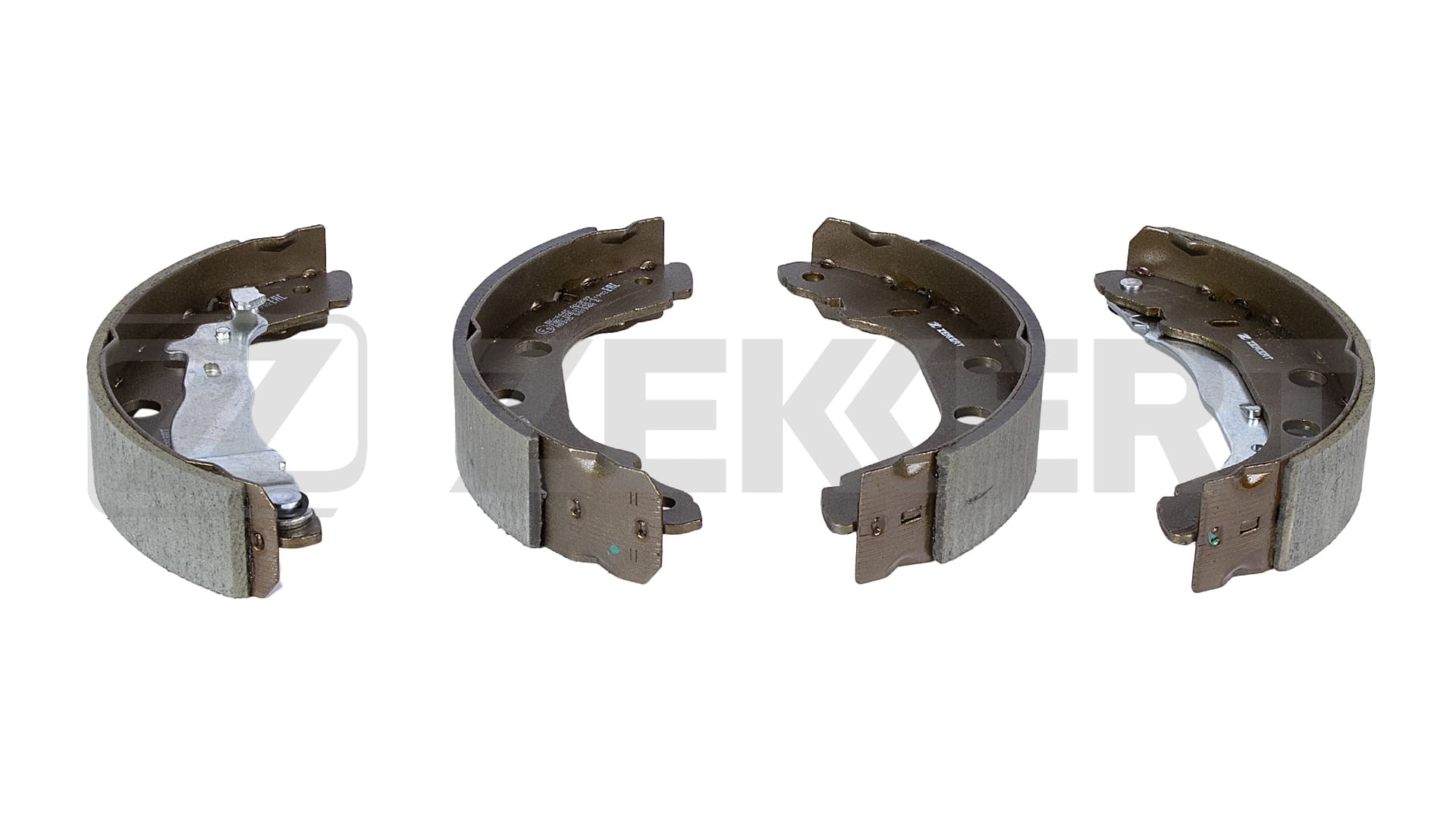 Jeu de mâchoires de frein ZEKKERT BK-4445