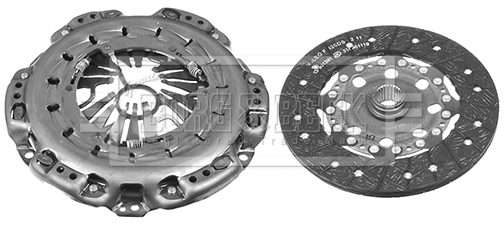 Kit d'embrayage BORG & BECK HK2666