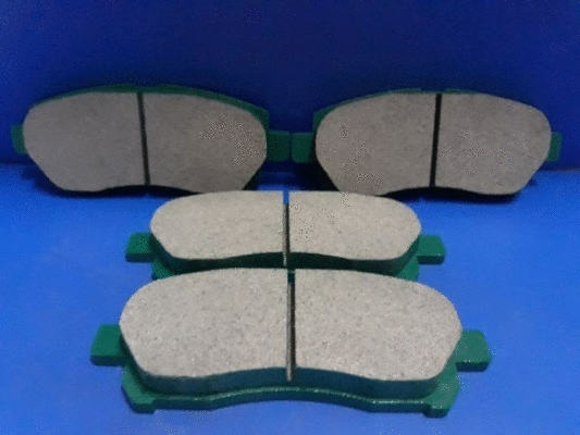 Kit de plaquettes de frein, frein à disque MTR 12160825