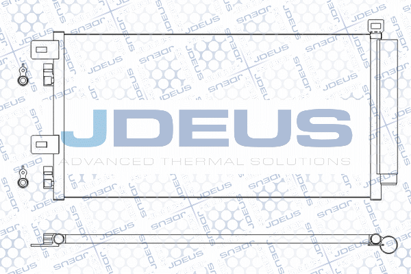 Condenseur, climatisation JDEUS M-7700000