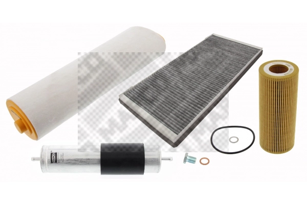 Kit de filtres MAPCO 68758