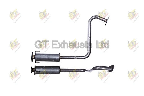 Silencieux central GT Exhausts GRR312