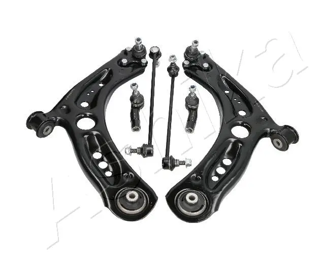 Jeu de bras, suspension de roue ASHIKA 158-00-0929