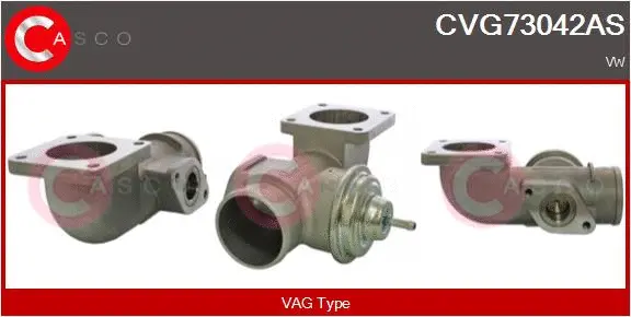 Vanne EGR CASCO CVG73042AS