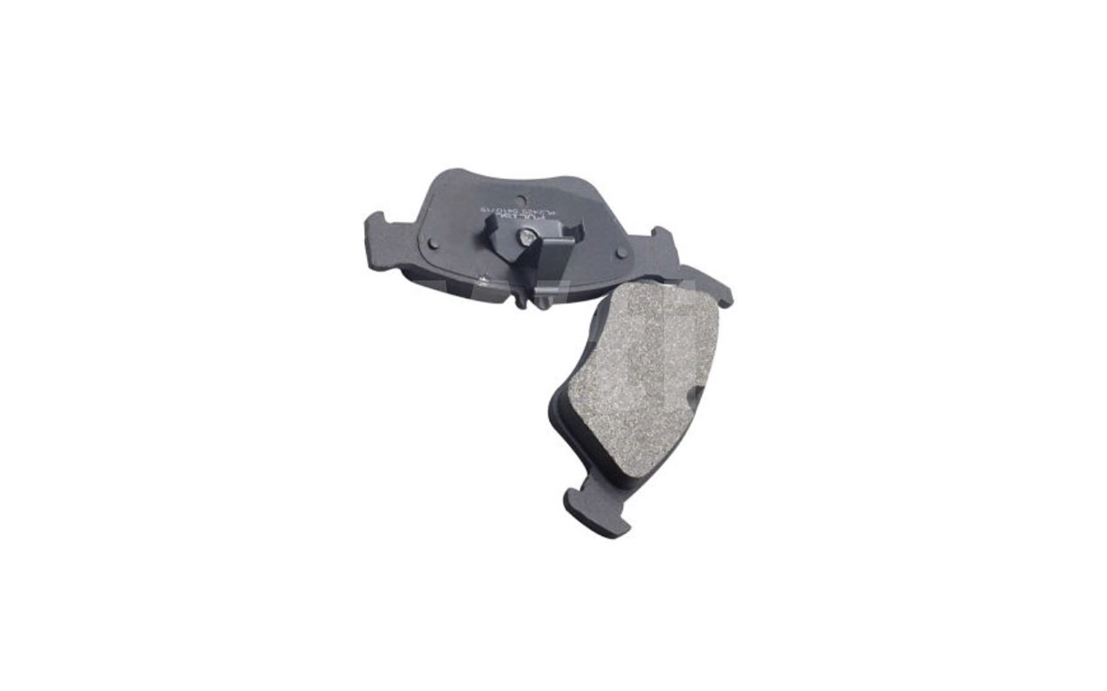 Kit de plaquettes de frein, frein à disque Wti Automotive K716463