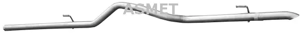Tuyau d'échappement ASMET 02.028