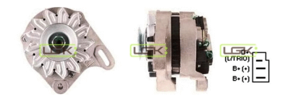 Alternateur LGK 440460