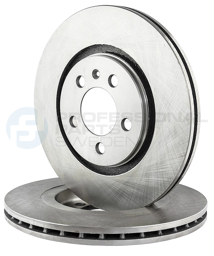 Disque de frein Professional Parts 51422082