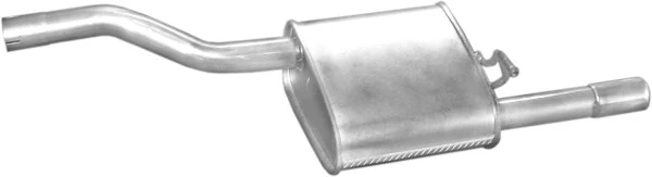 Silencieux arrière POLMO 08.391